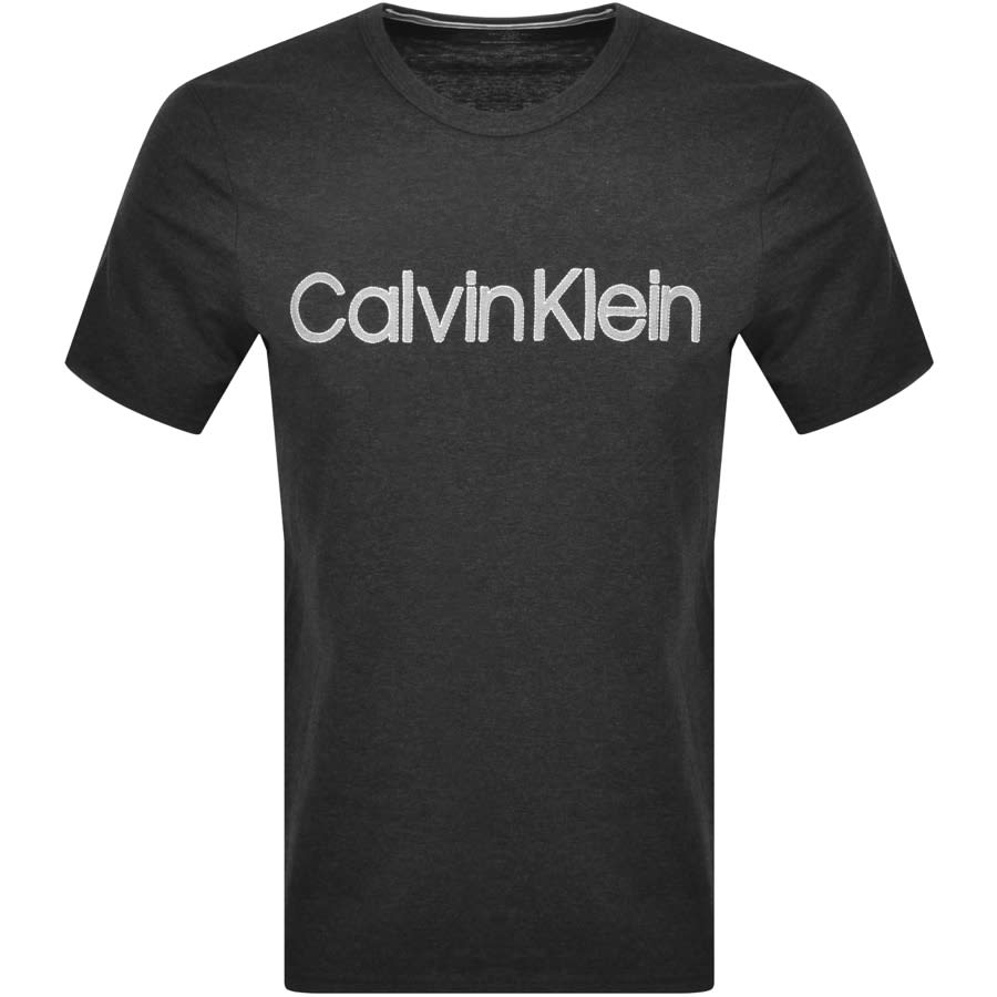 Alternative Image for ProductCalvin Klein Short Sleeved Lounge T Shirt Grey1